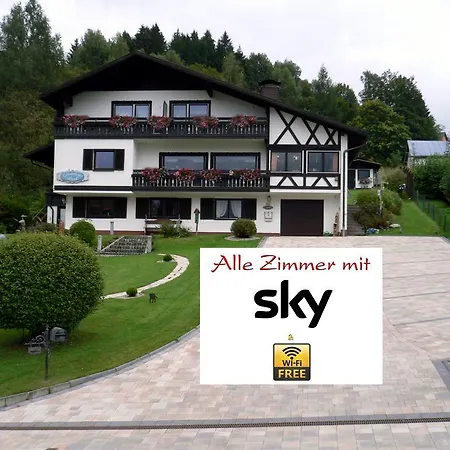 Pensionat Gaestehaus Riedl Warmensteinach